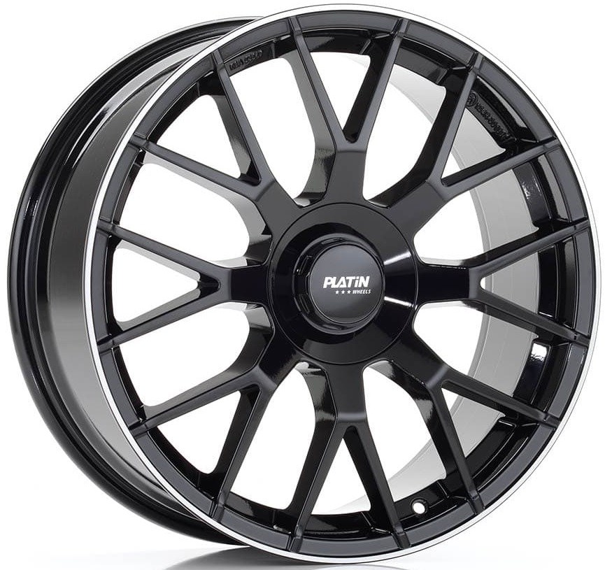 PLATIN P108 ZWART RAND GEPOLIJST 4250816536910